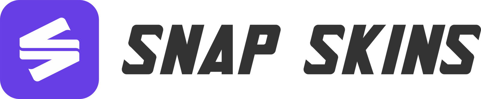 Snap Skins logo