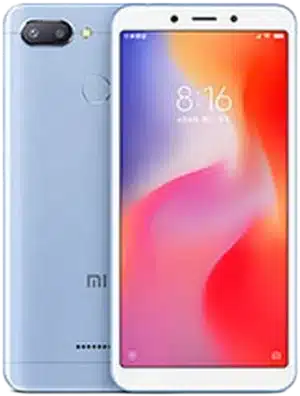 Xiaomi Redmi 6