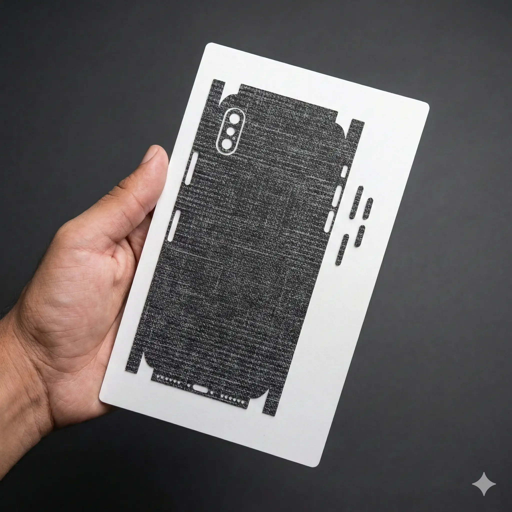 3D Textured Phone Skin