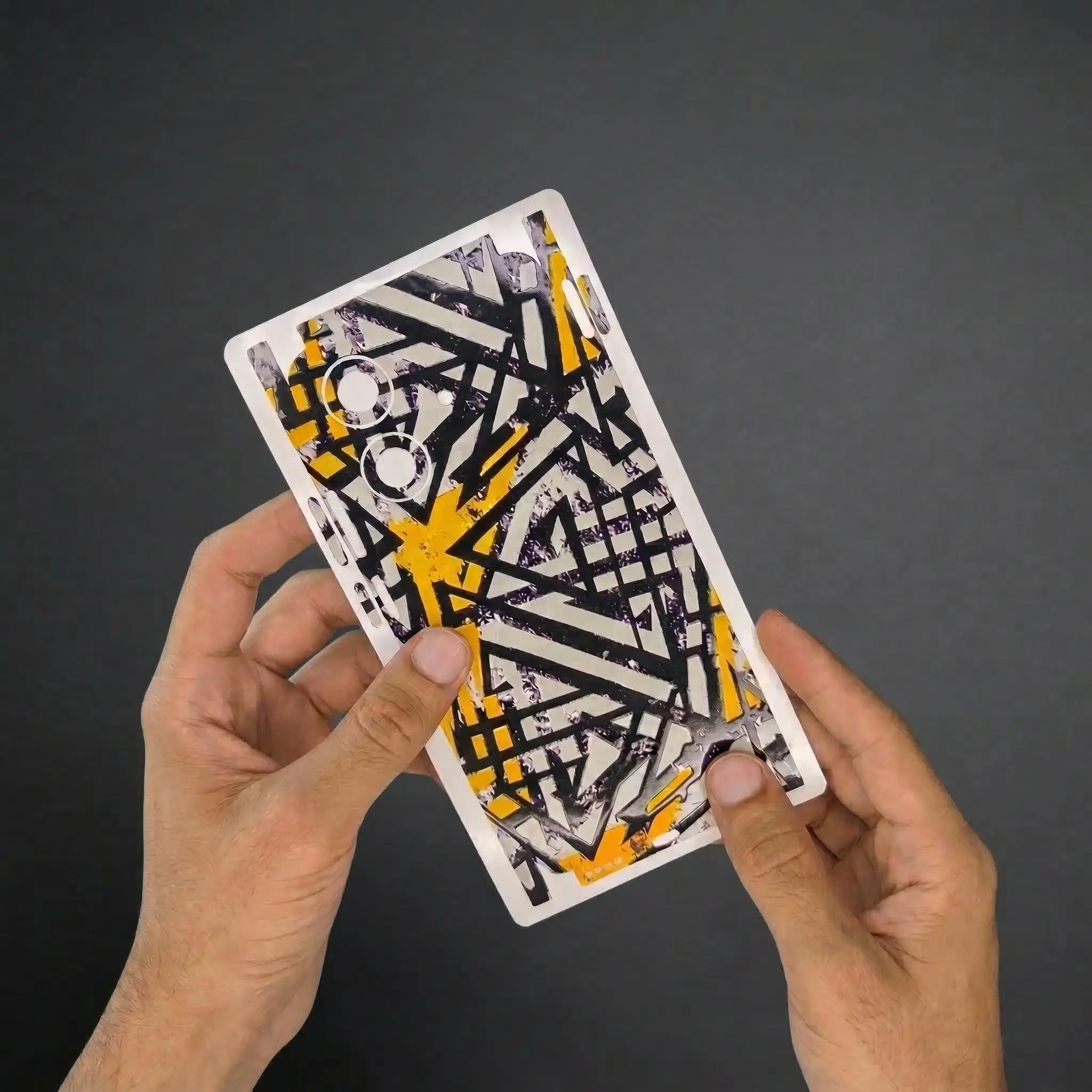 3D Textured Phone Skin