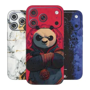 3D Textured Skins and Wraps for Mobile Phones