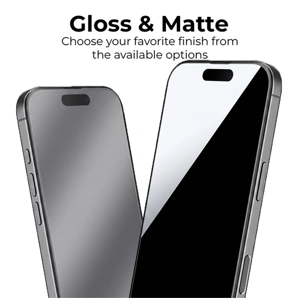 Gloss And Matte Hydrogel Protectors For Phones