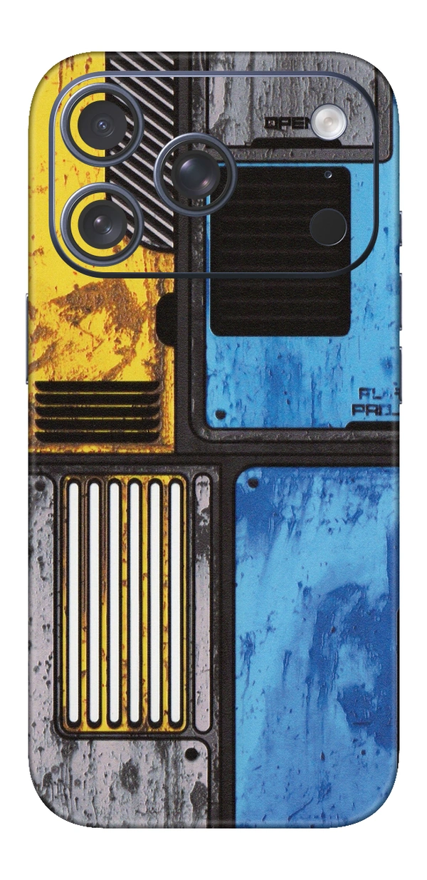 Cyberpunk Communicator skin design