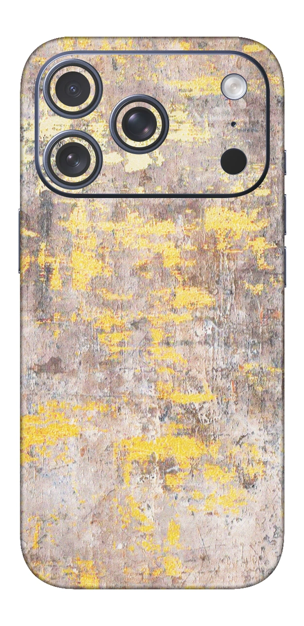 Distressed Yellow skin design