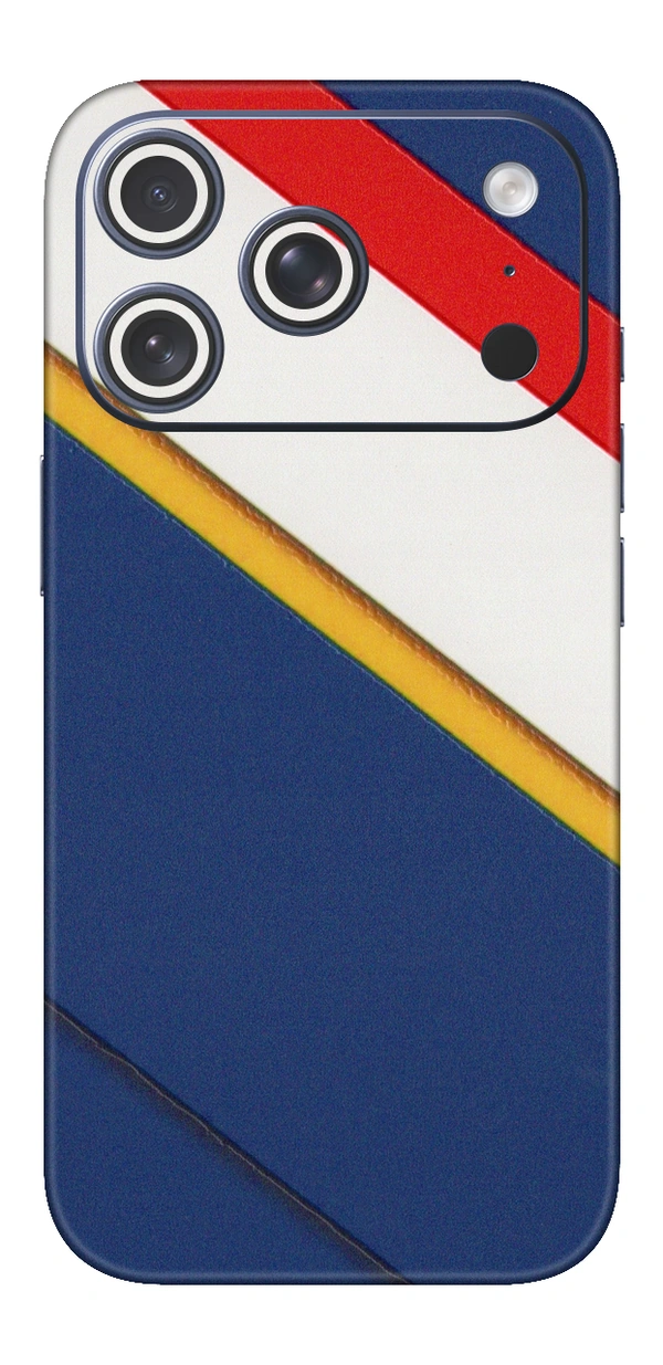 Galaxy Stripes skin design