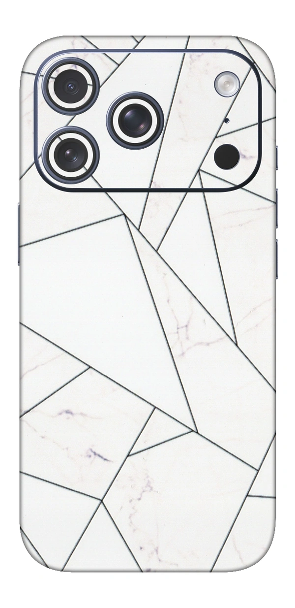 Geometric Triangles skin design