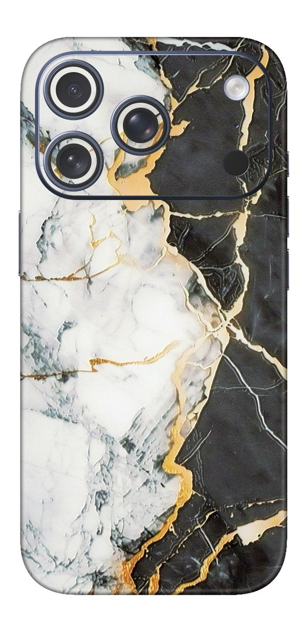 Gold Veins Marble skin design