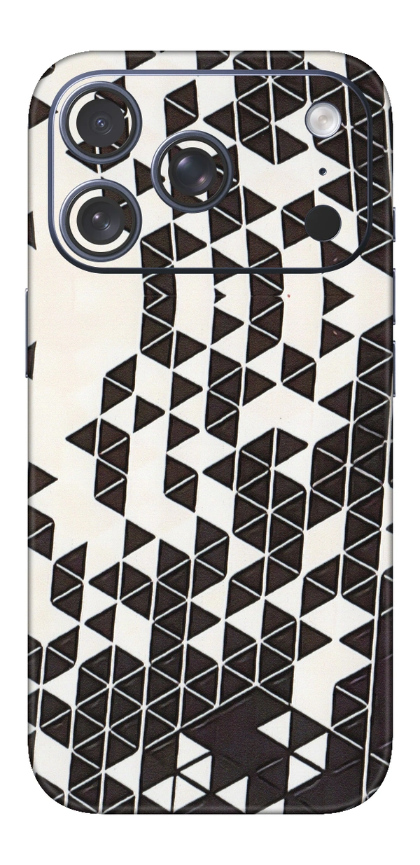 Triangle Mosaic skin design