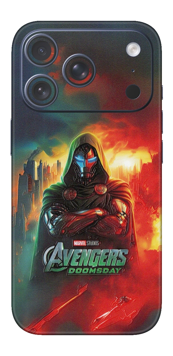 Avengers skin design