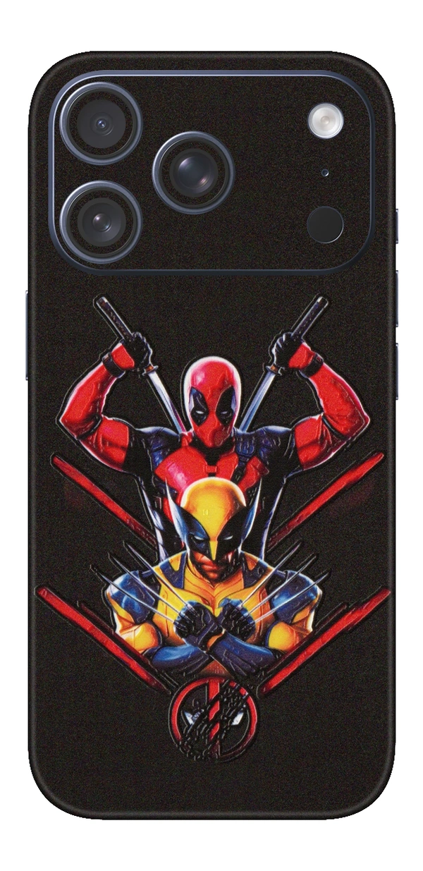Deadpool And Wolverine skin design