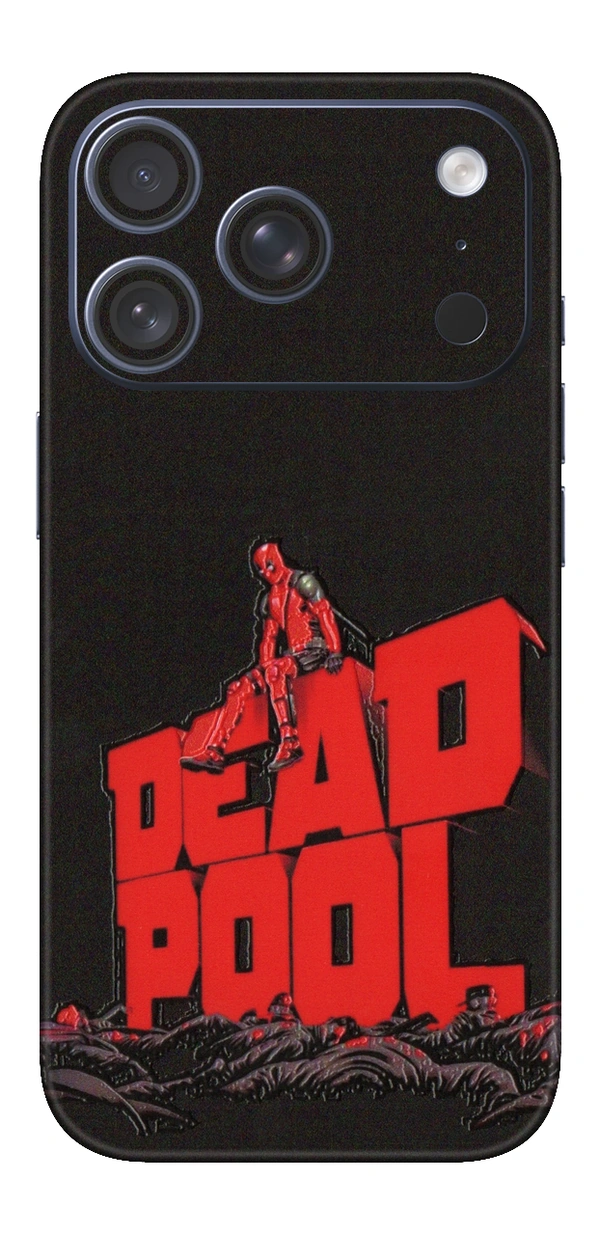 Deadpool skin design