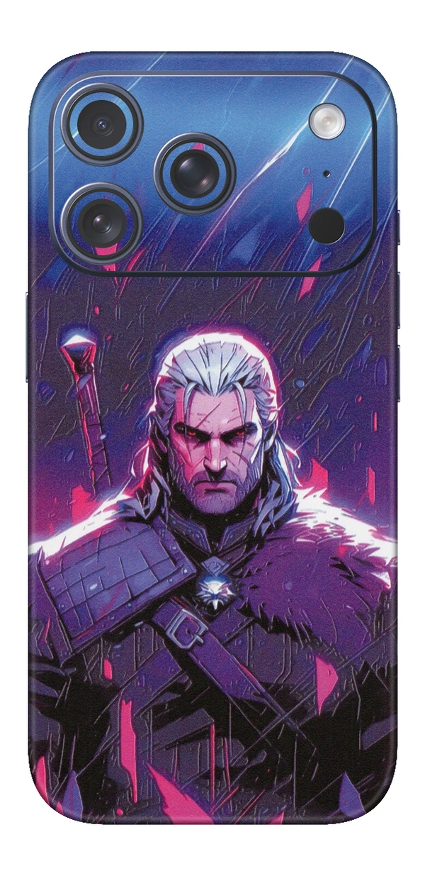 Geralt Of Rivia skin design