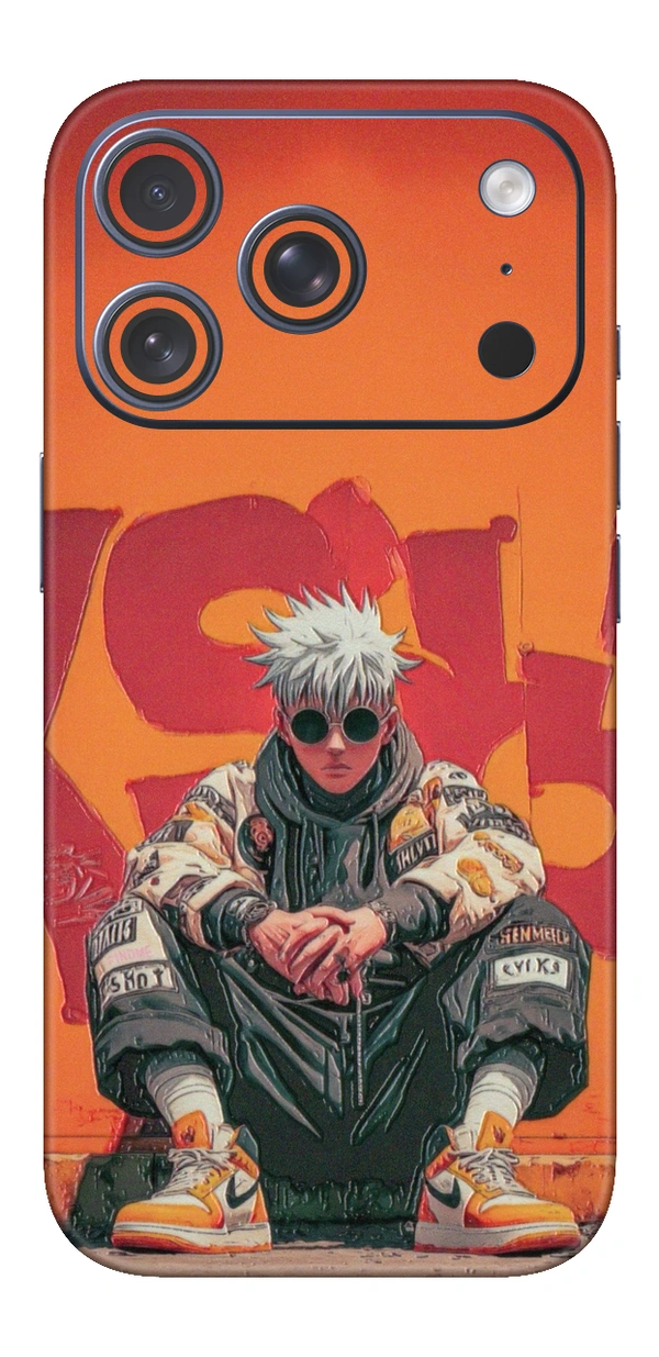 Gojo Satoru V3 skin design