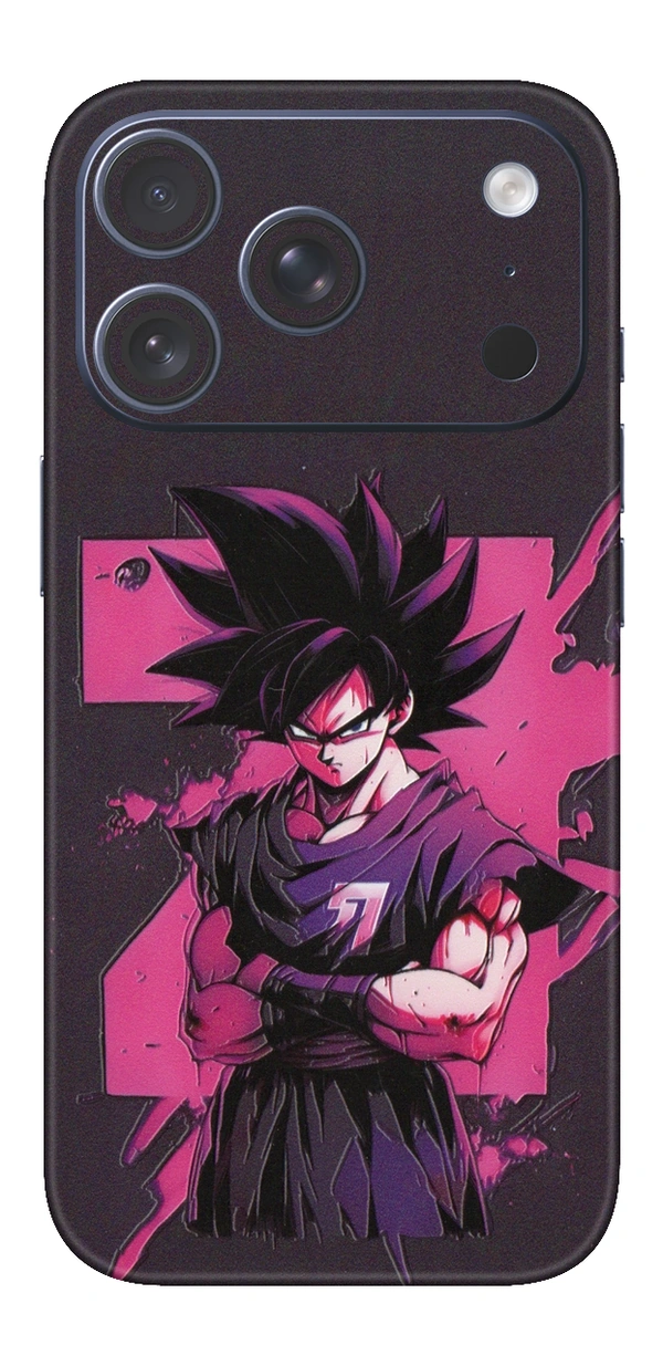 Goku Martial Arts skin design