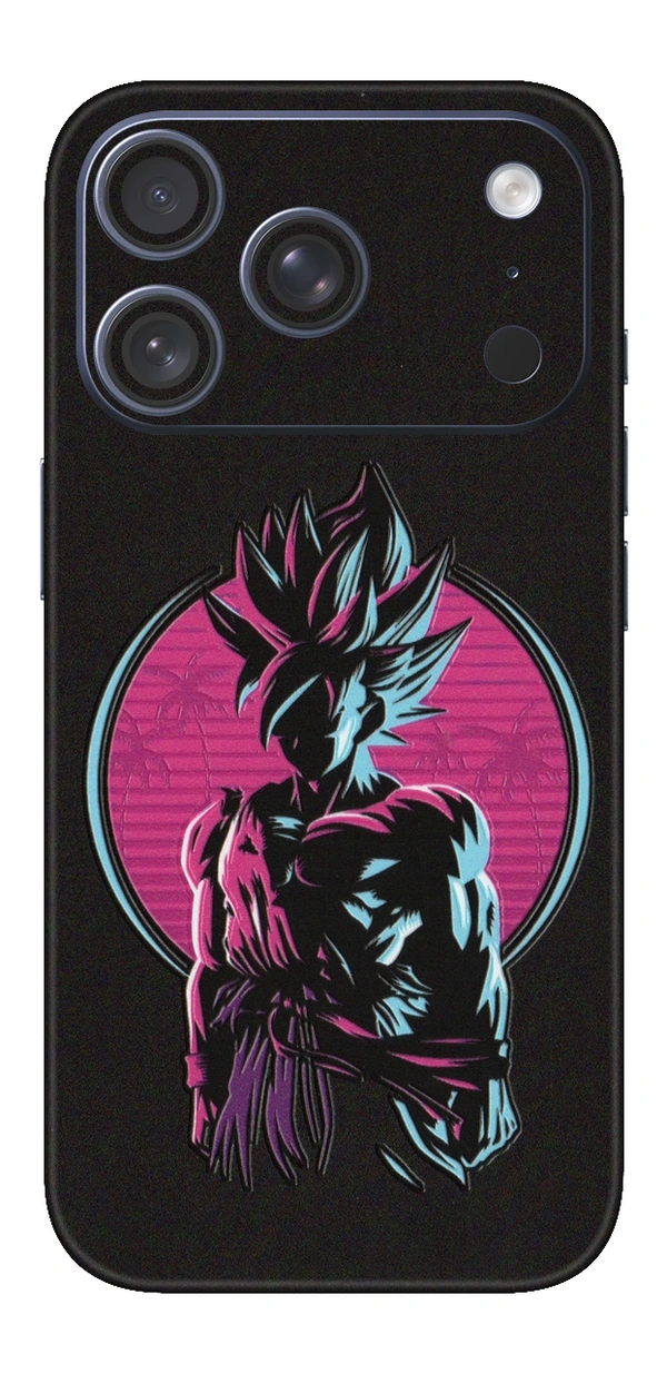 Goku Neon skin design