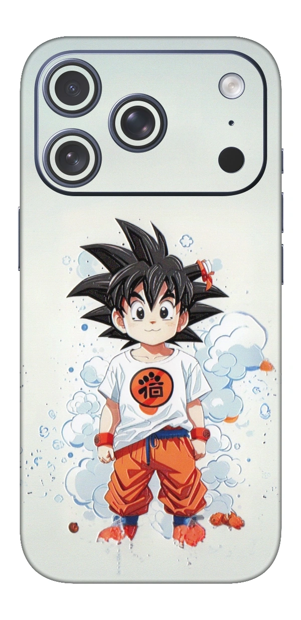 Goku Young skin design