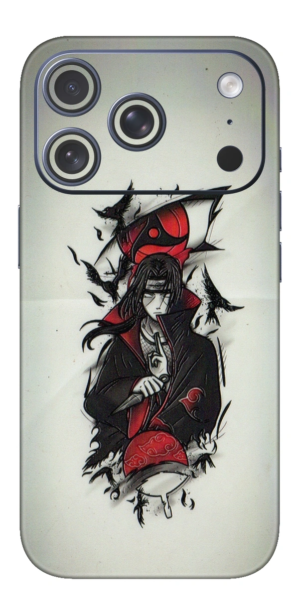 Itachi Uchiha skin design
