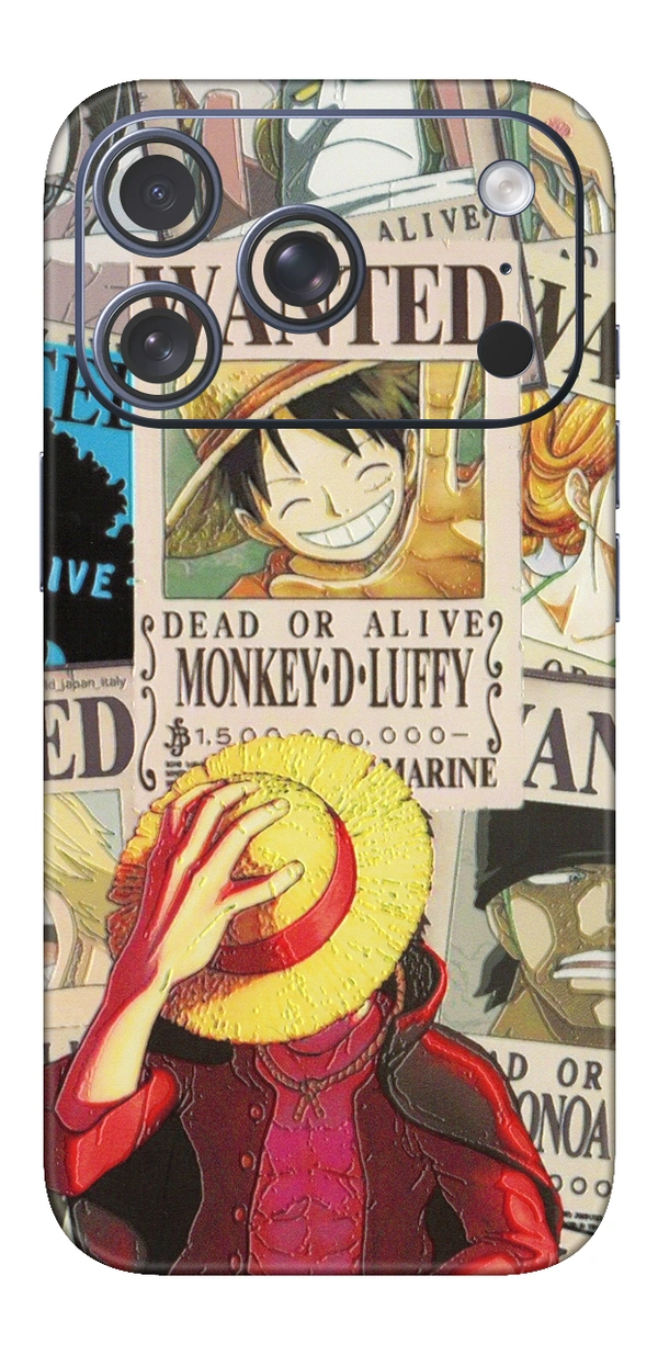 Luffy V3 skin design