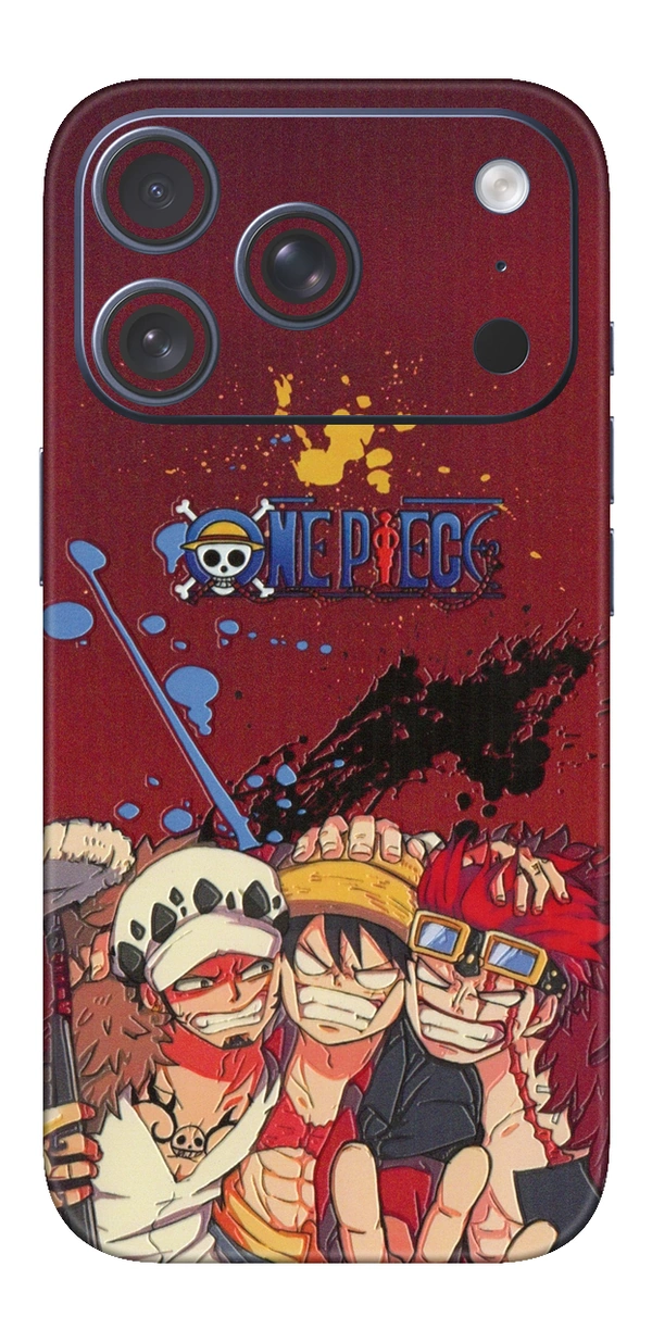 One Piece skin design
