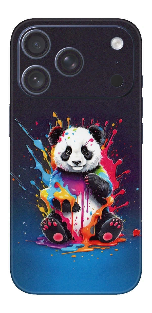 Splash Panda skin design