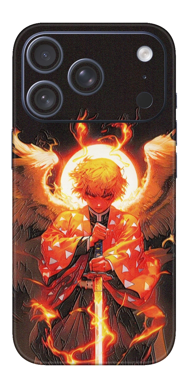 Zenitsu Agatsuma skin design