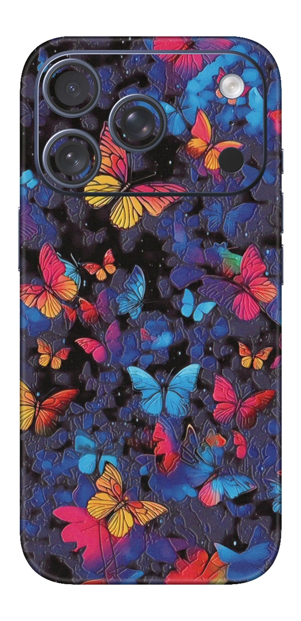 Butterfly Magic skin design