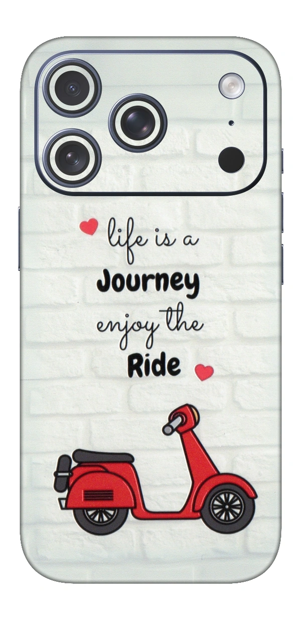 Journey Scooter skin design