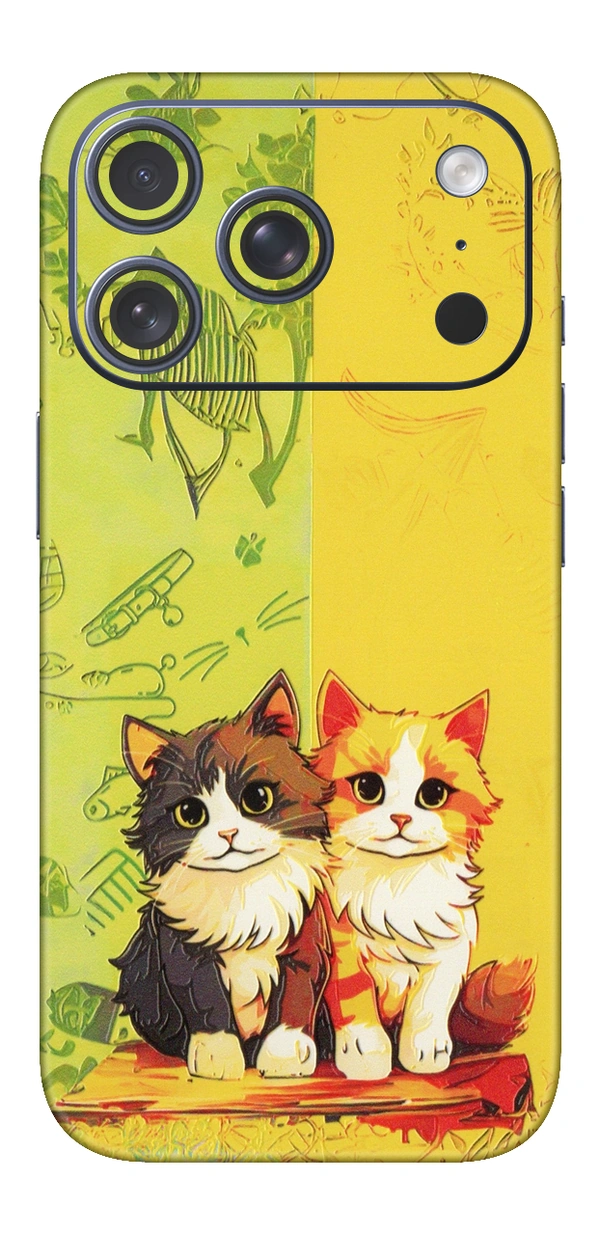 Tater Tot Cats skin design