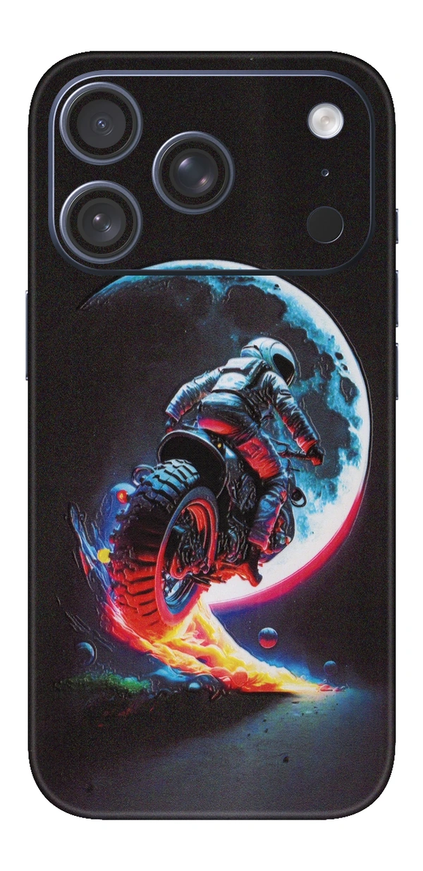 Astro Rider skin design