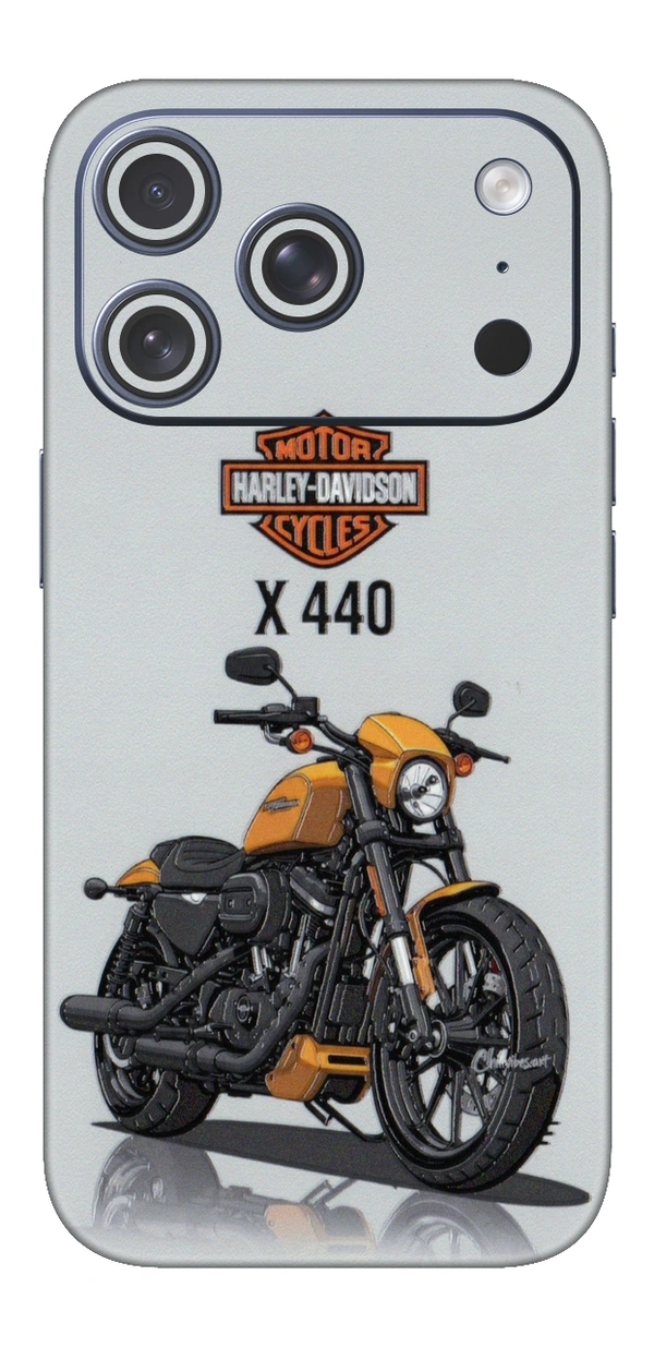 Harley Davidson skin design