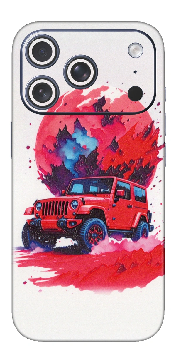 Jeep Wrangler skin design