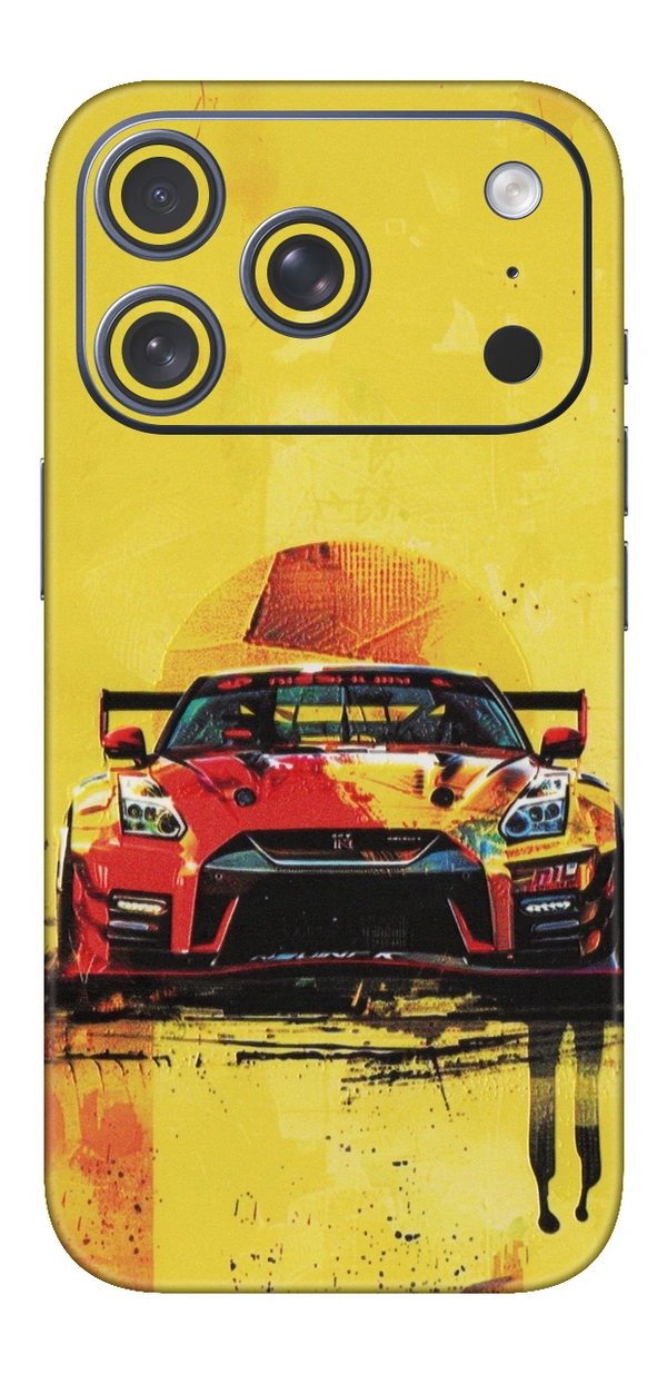 Nissan Skyline skin design