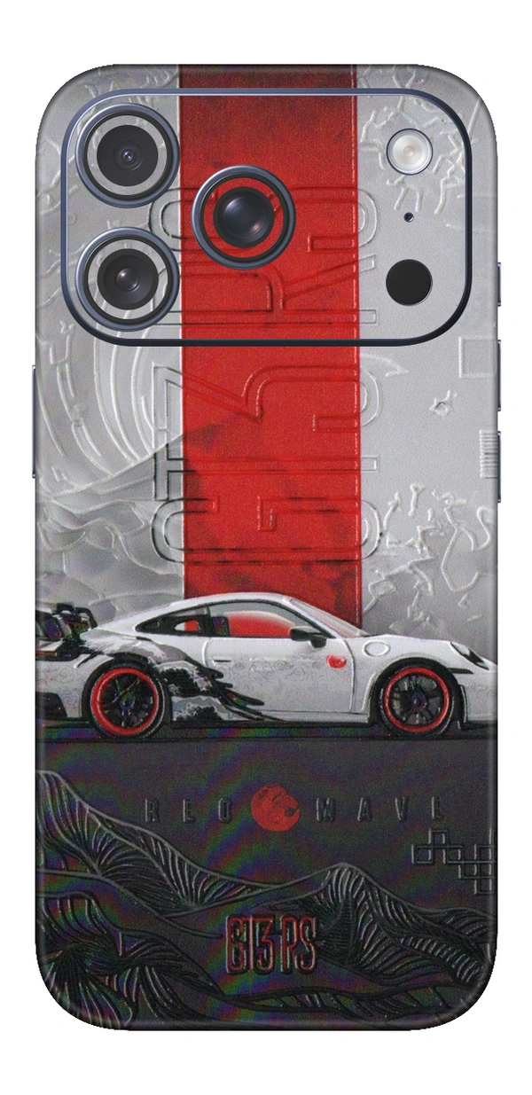 Porsche 911 GT3 RS V2 skin design