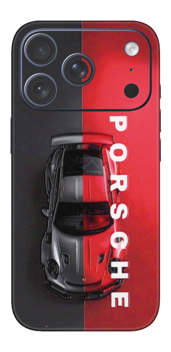 Porsche 911 GT3 RS skin design