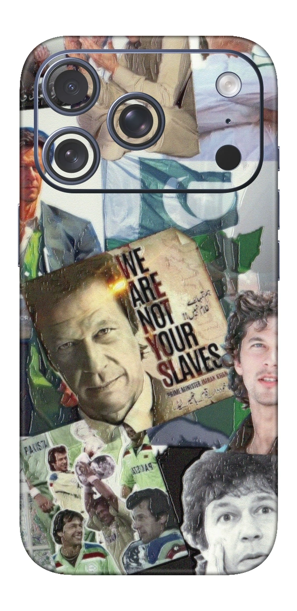 Imran Khan V5 skin design