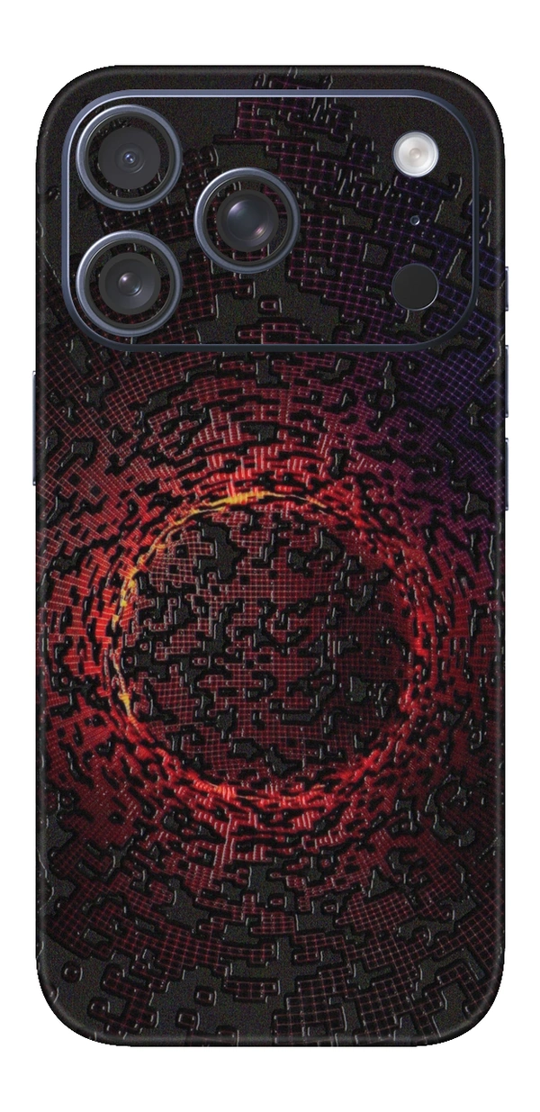 3D Cyberspace skin design