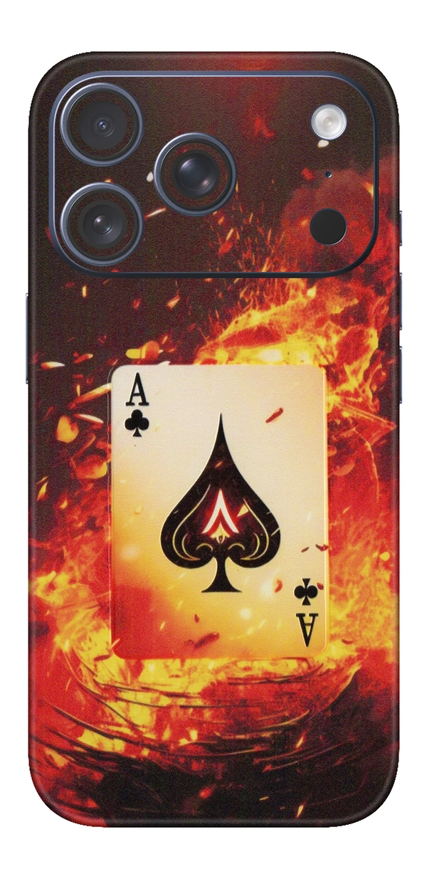 Ace Of Spades skin design