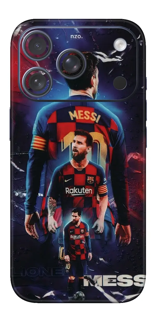 Lionel Messi skin design