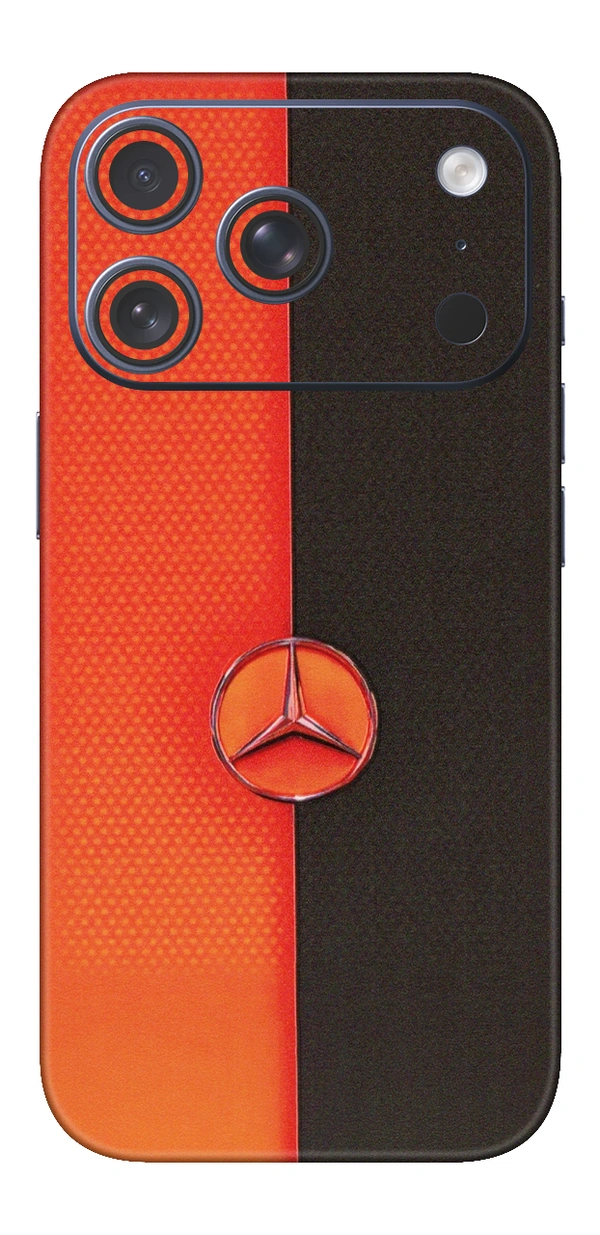 Modern Mercedes skin design