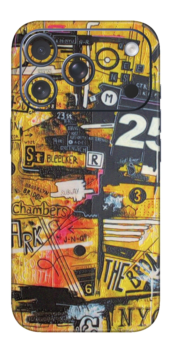 New York Streets skin design