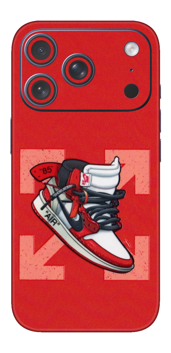 Nike Air Jordan skin design