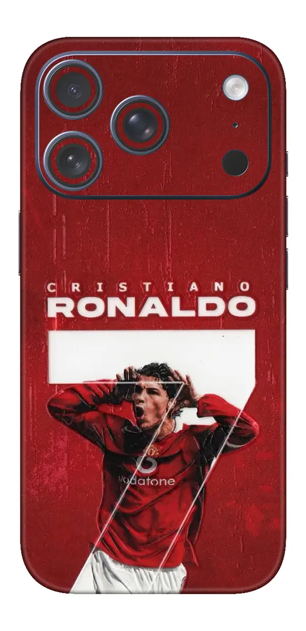 Ronaldo Cr7 skin design