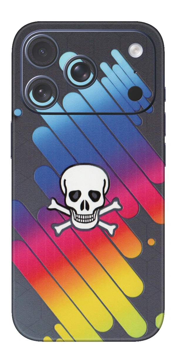 Skull Graffiti skin design