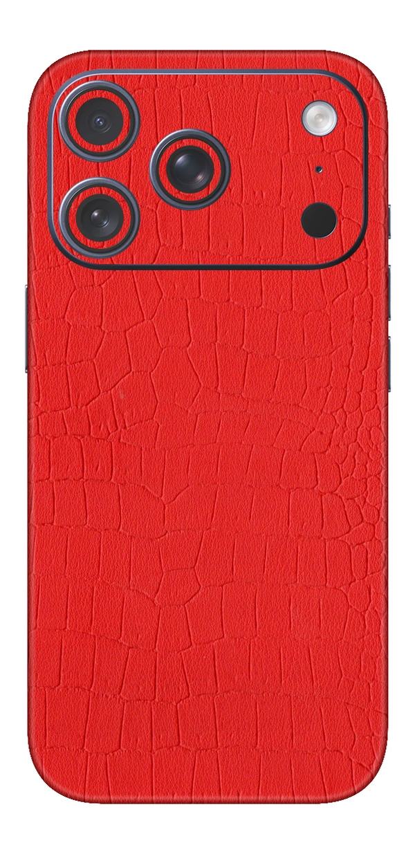 Crimson Glory Crocodile skin design