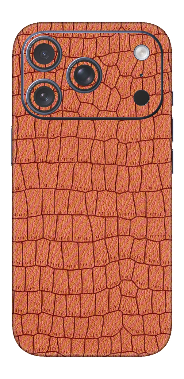 Desert Sand Crocodile skin design