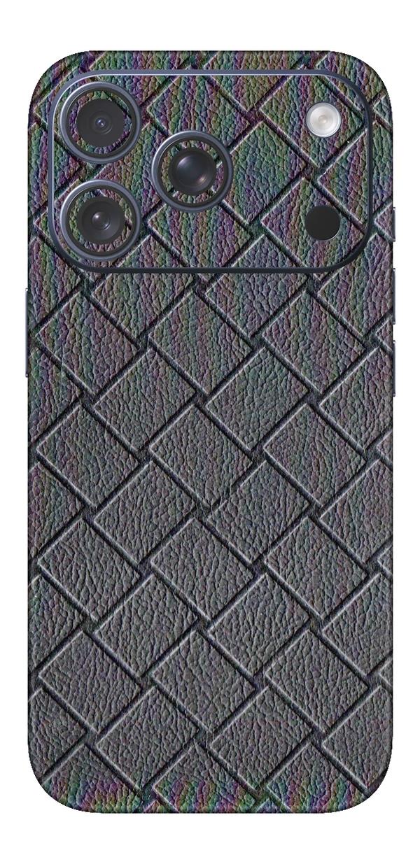 Geometric Black skin design