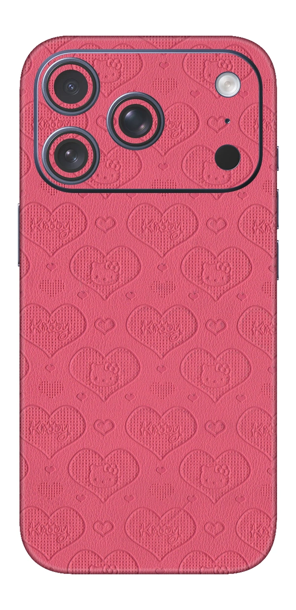 Hello Kitty Hearts skin design