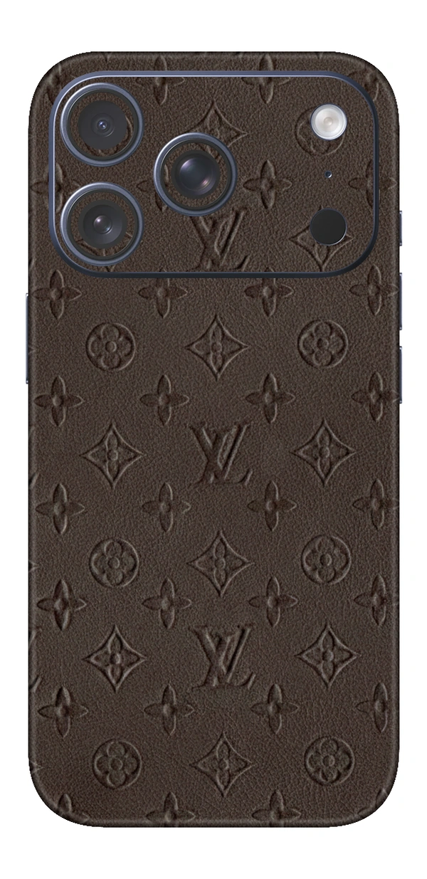 Opulent Brown LV skin design
