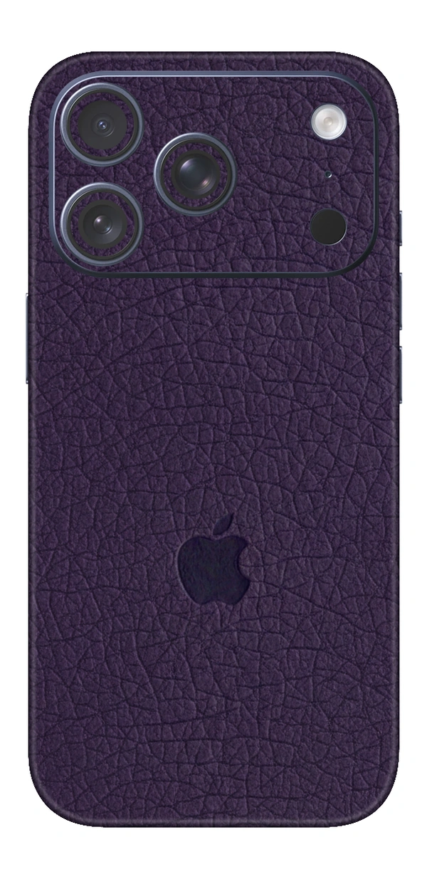 Regal Purple Apple skin design