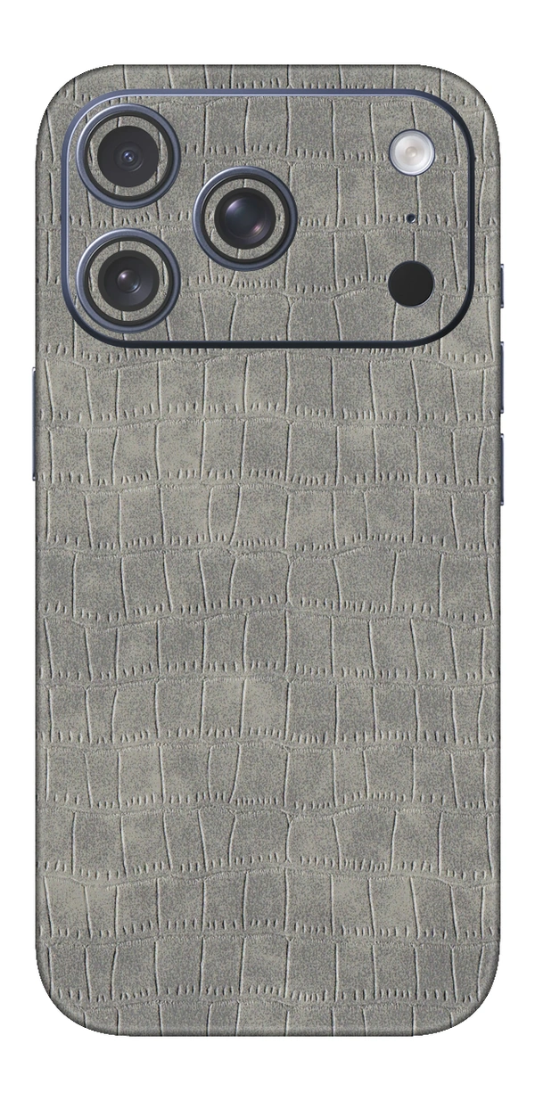Slate Crocodile skin design